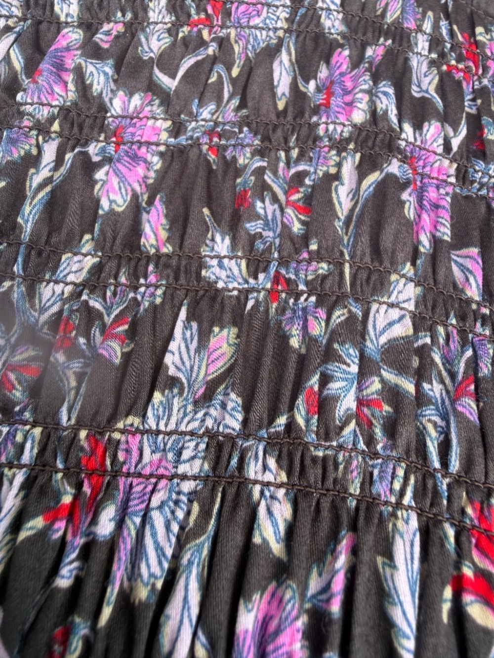Gap floral100% cotton mini dress - Picture 7 of 8
